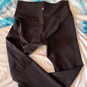 Lululemon Black High-Waisted Leggings